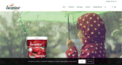 Desktop Screenshot of luceplast.com
